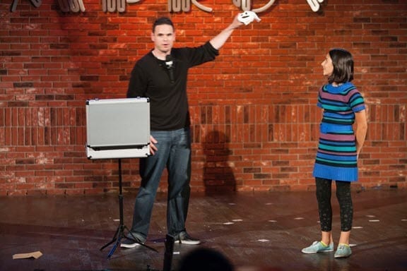 Timmycccc San Jose Comedy Club family magic show