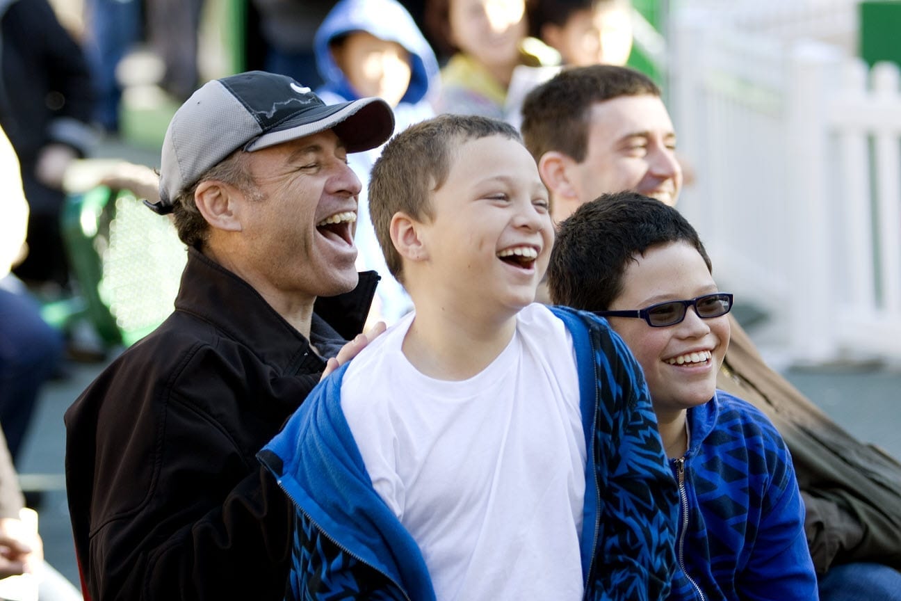 IMG_4108ccc-1 Family laughing at San Jose magic show
